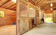 Sarn Bach stable construction leads